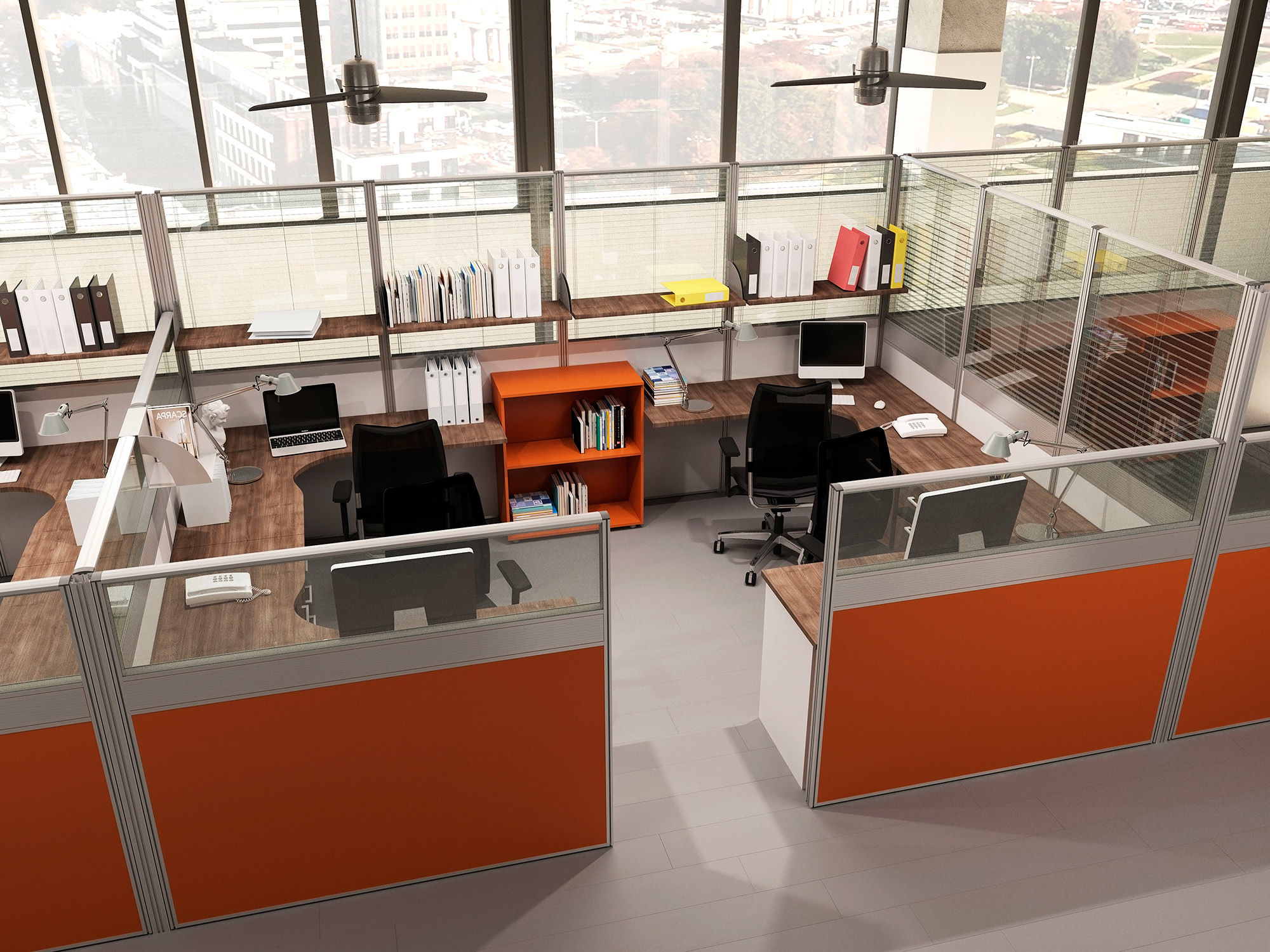 Photo Mobile partition system UALCOM-Optima +