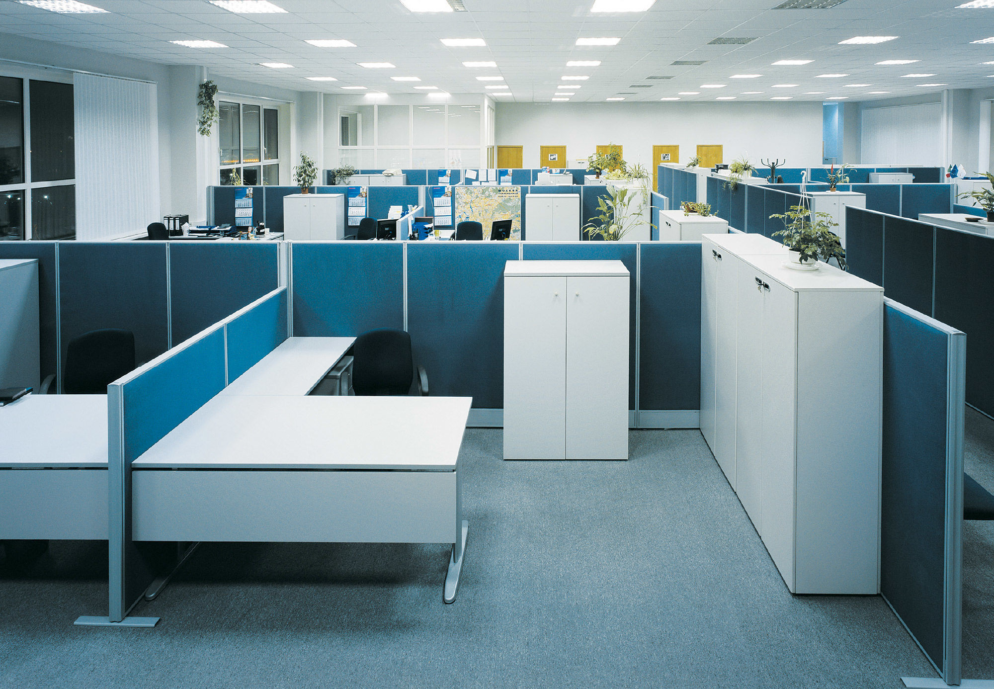 Photo Mobile partition system UALCOM-Optima +