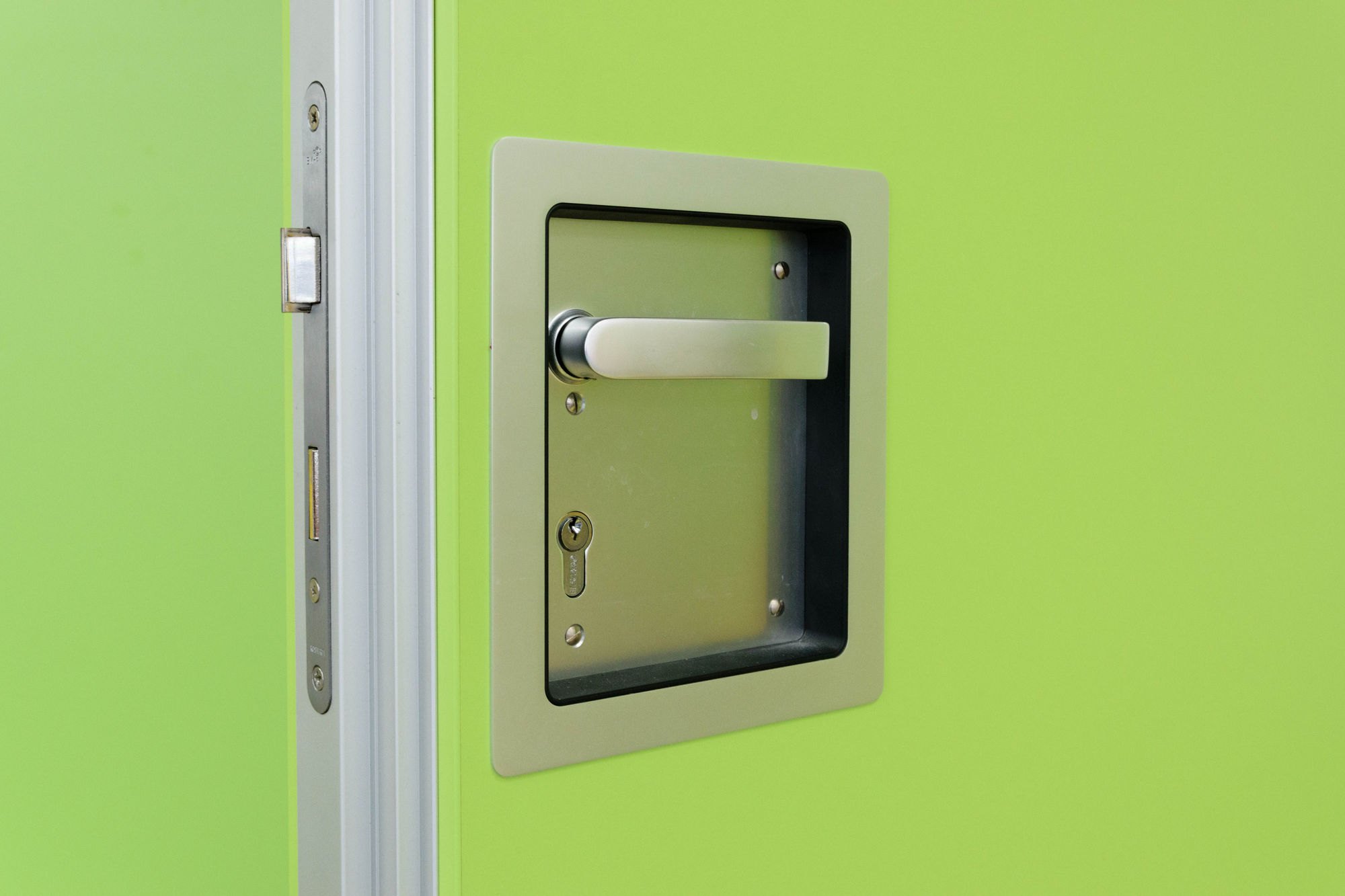 Photo Deaf sliding partitions UALCOM Hufcor