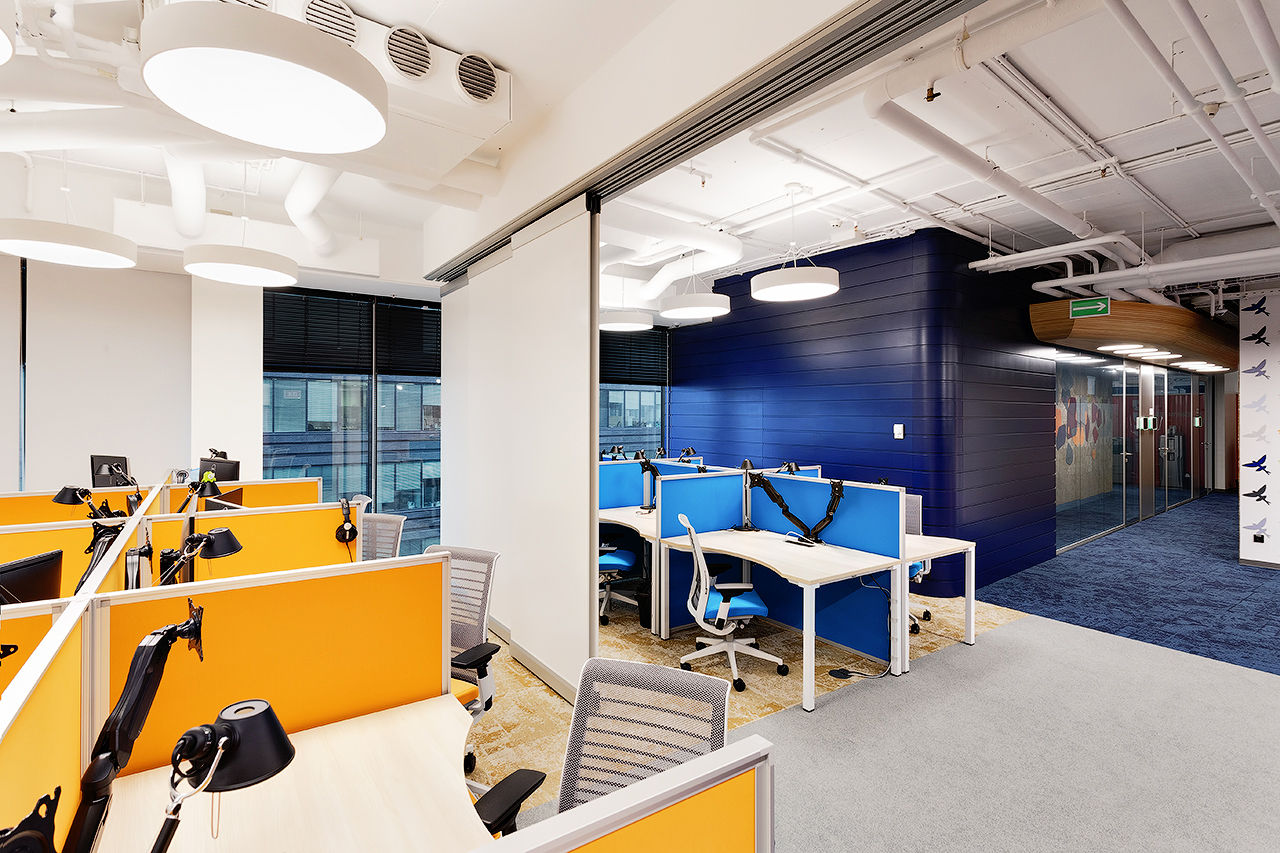 Photo Deaf sliding partitions UALCOM Hufcor