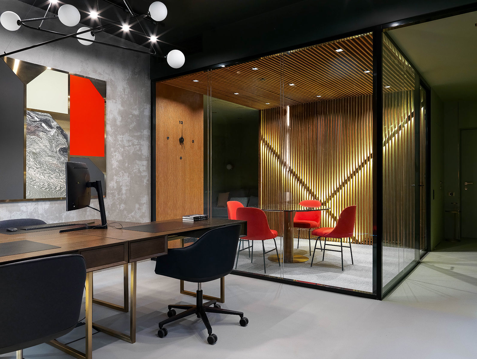 Photo Sound-proof partitions UALCOM-Twin