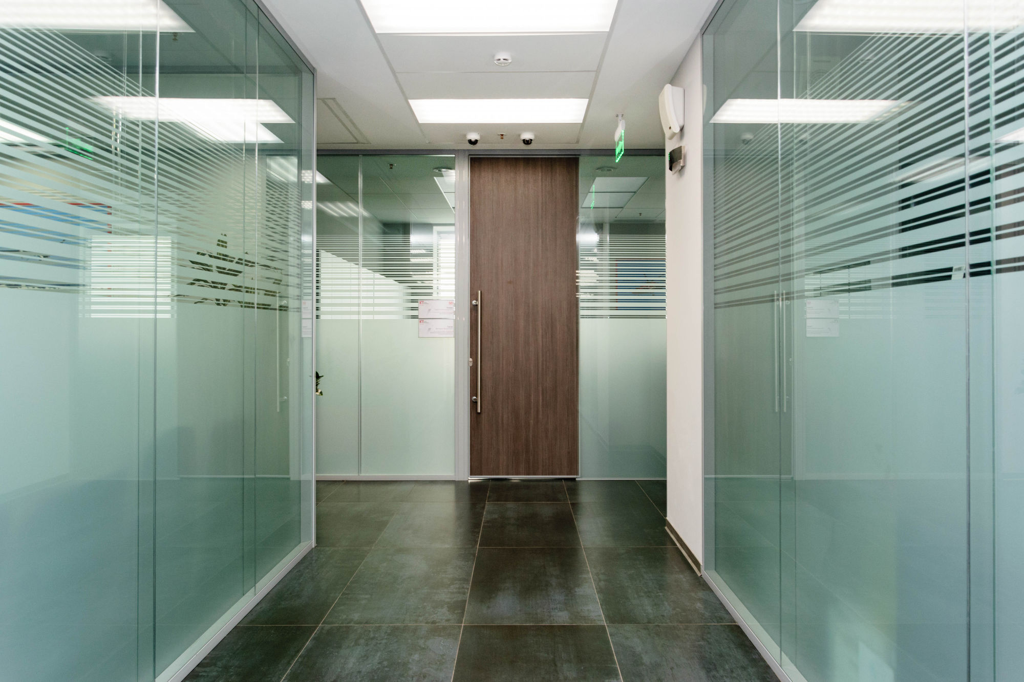 Photo Sound-proof partitions UALCOM-Twin
