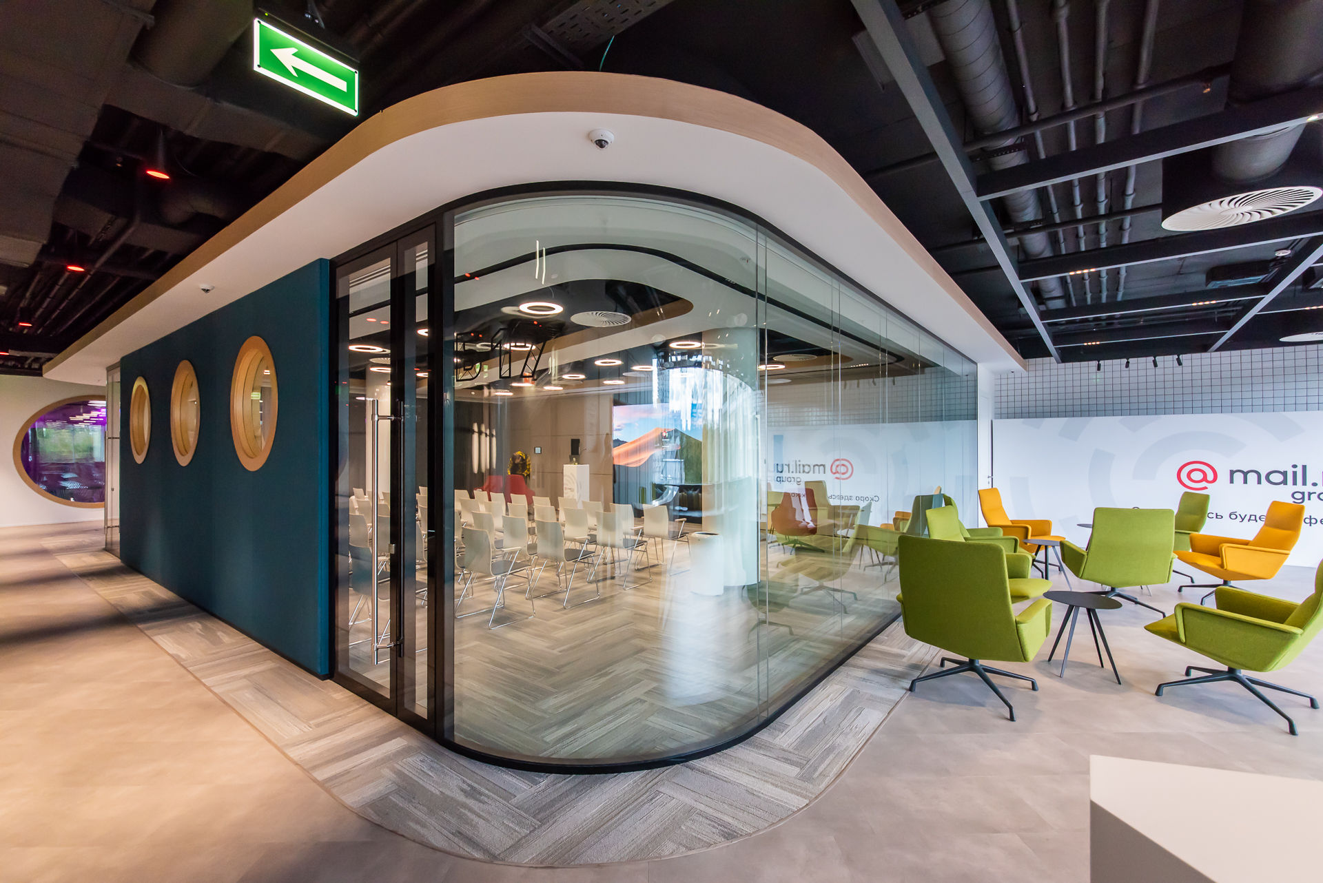 Photo Sound-proof partitions UALCOM-Twin