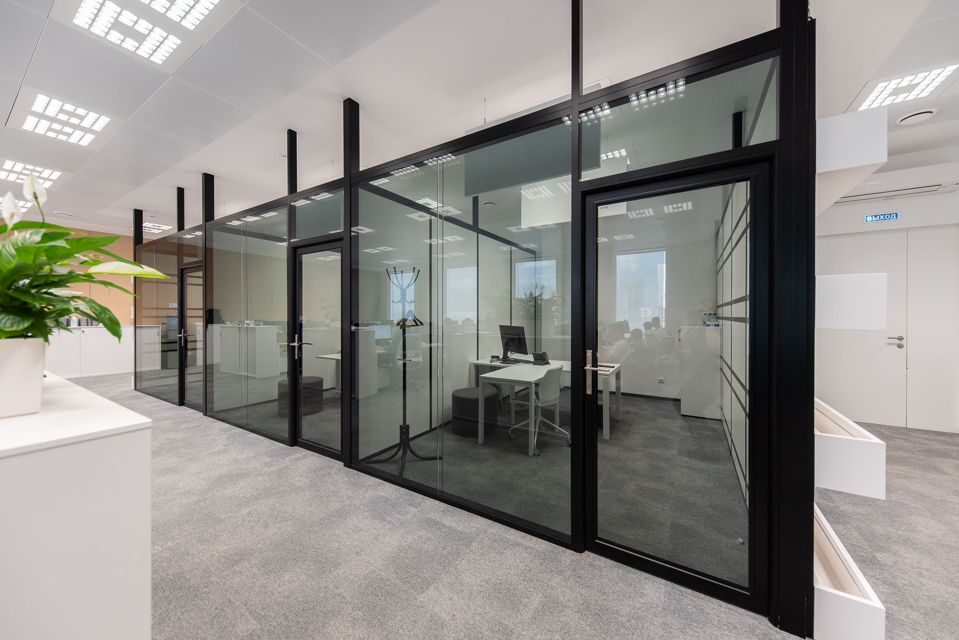 Photo Sound-proof partitions UALCOM-Twin