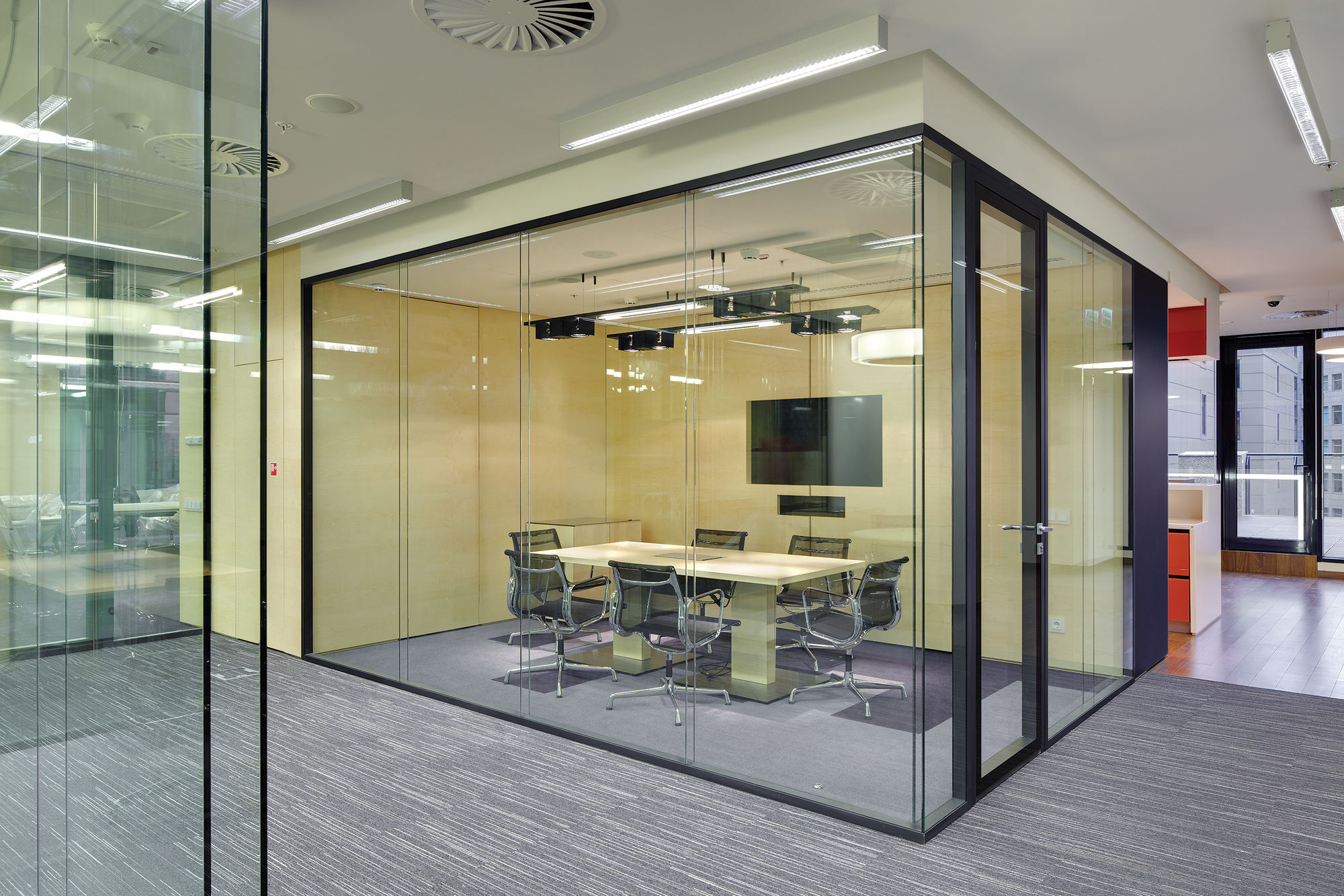 Photo Sound-proof partitions UALCOM-Twin