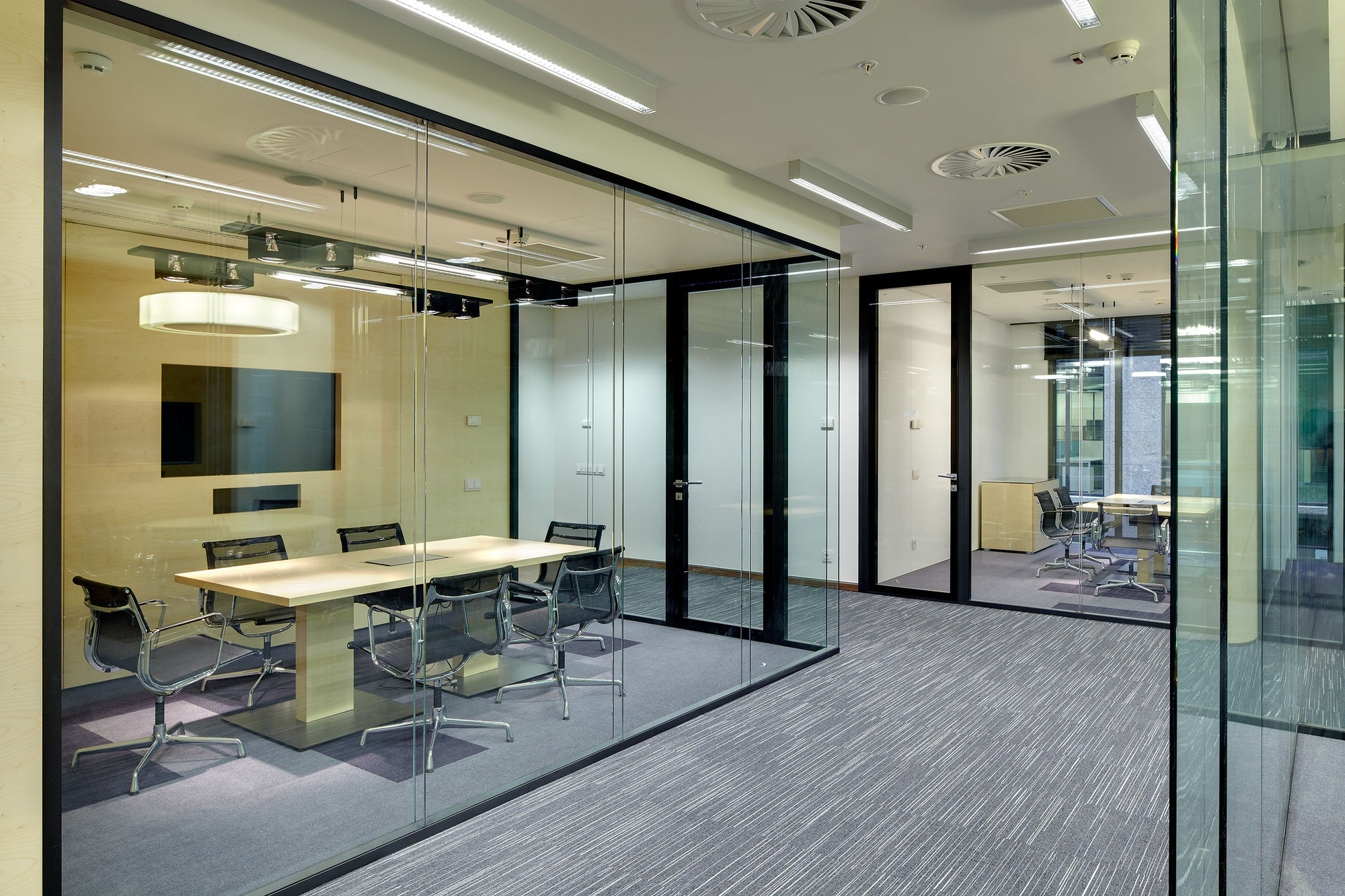 Photo Sound-proof partitions UALCOM-Twin