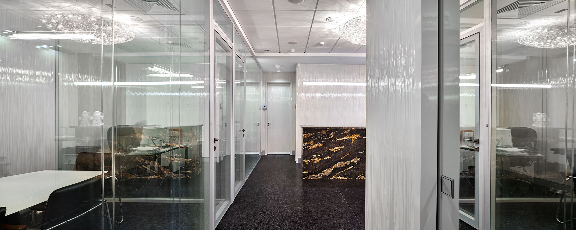 Photo Sound-proof partitions UALCOM-Twin