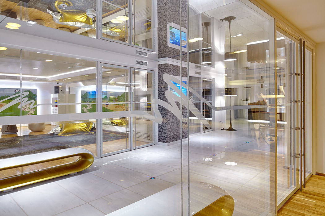 Photo Sound-proof partitions UALCOM-Twin