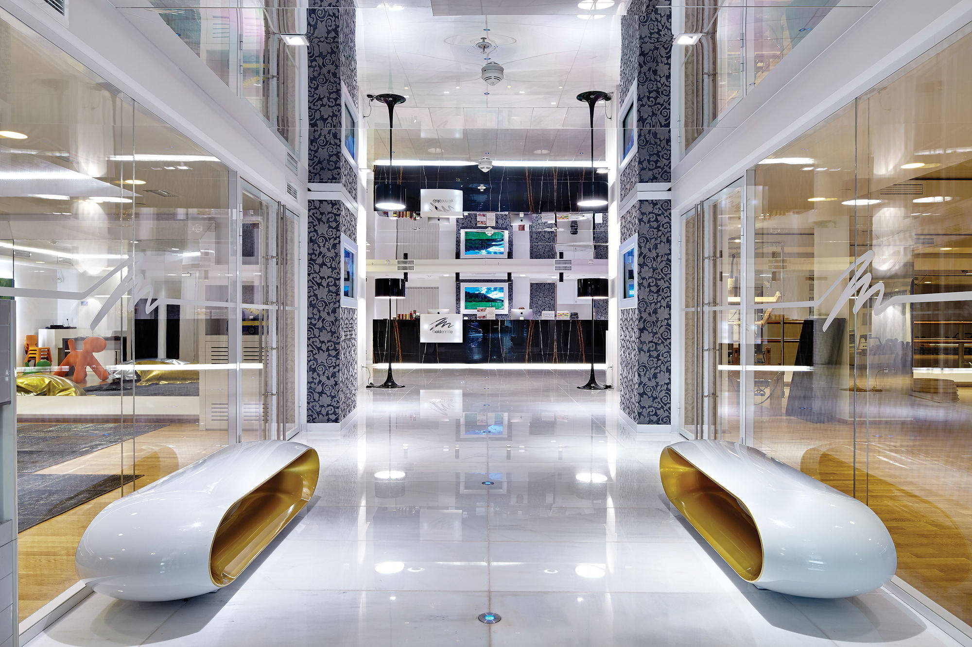 Photo Sound-proof partitions UALCOM-Twin