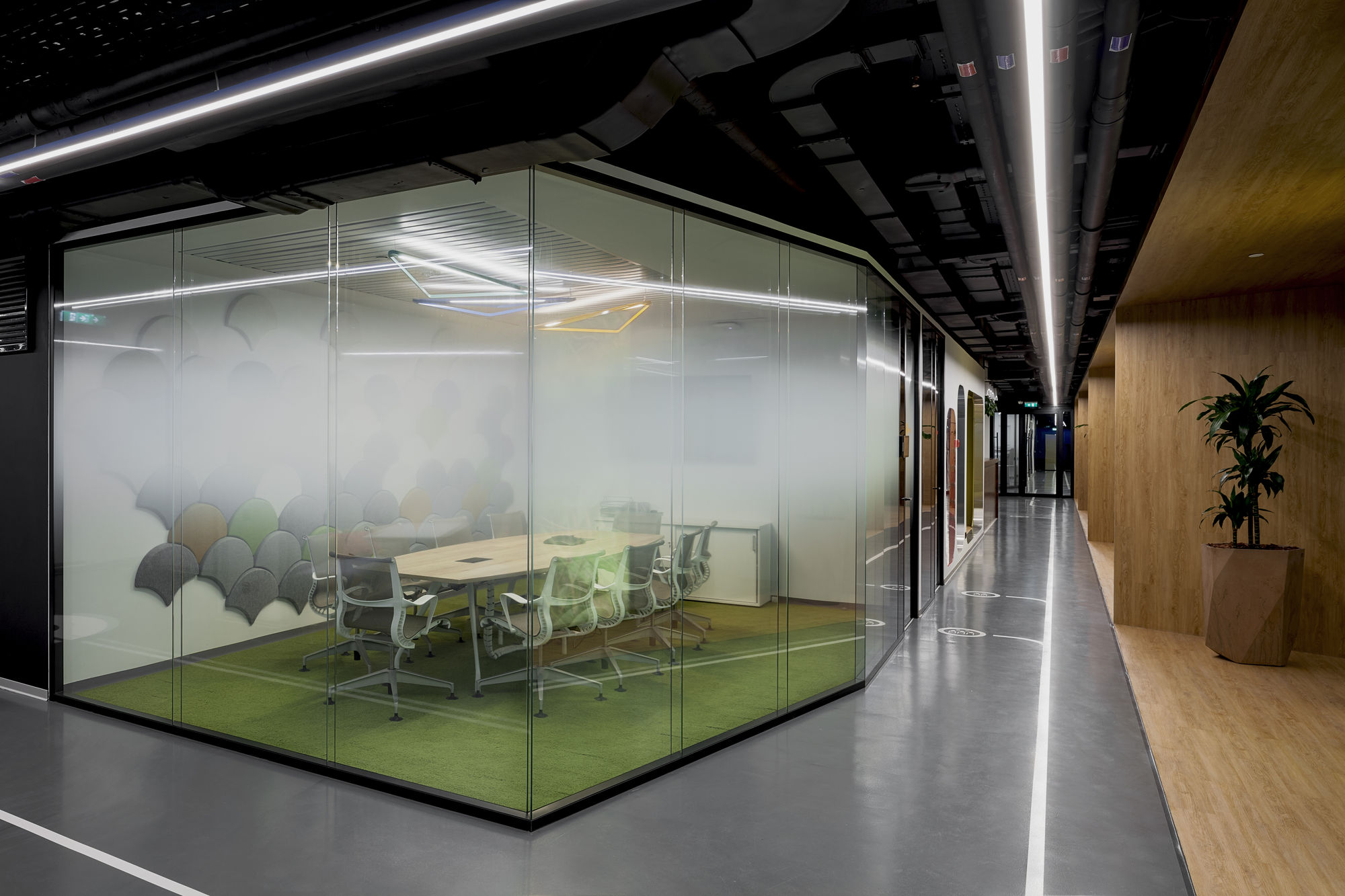 Photo Sound-proof partitions UALCOM-Twin