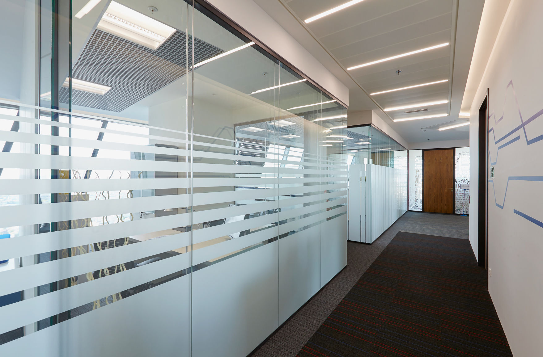 Photo Sound-proof partitions UALCOM-Twin