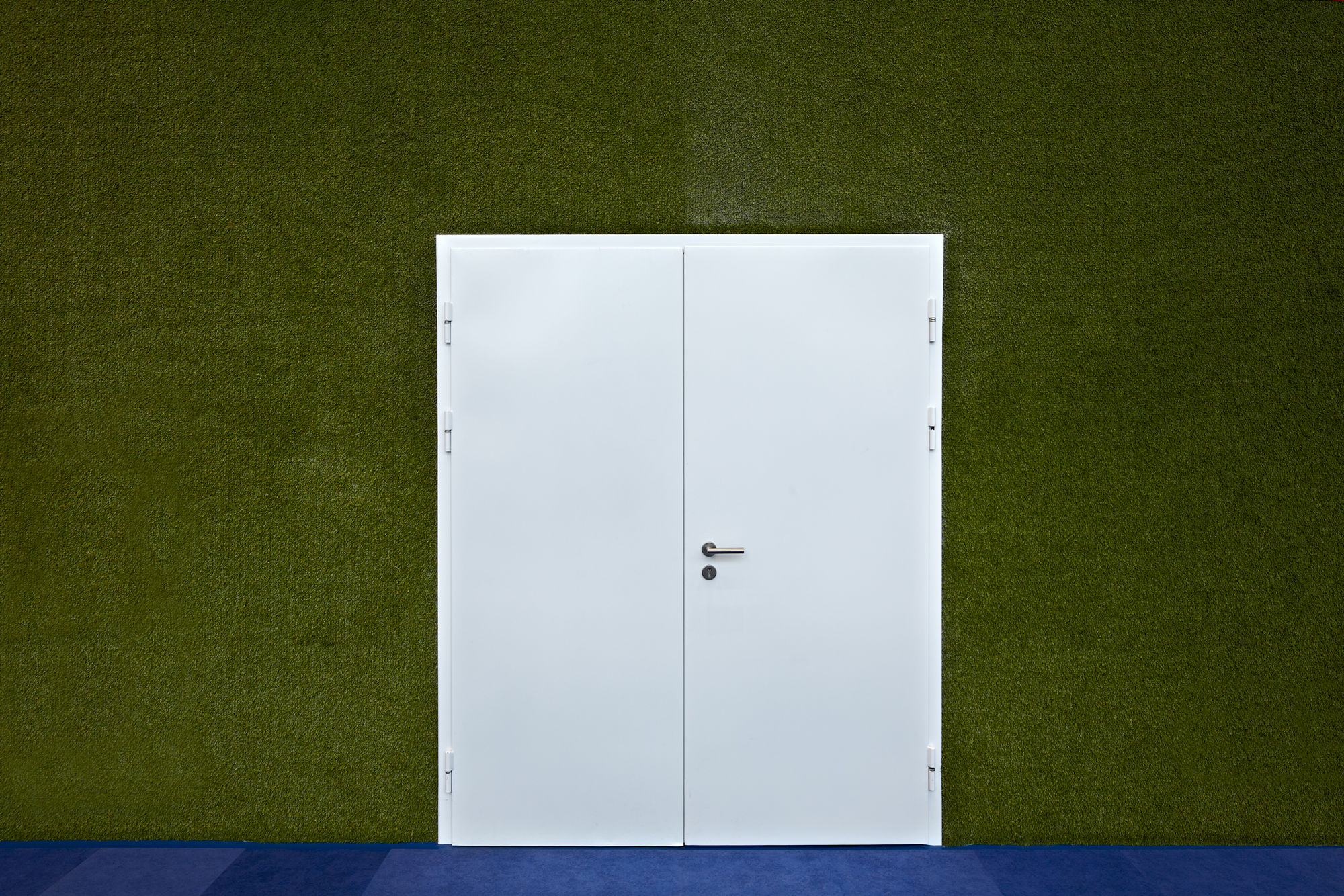 Photo Fire-resistant glazed doors