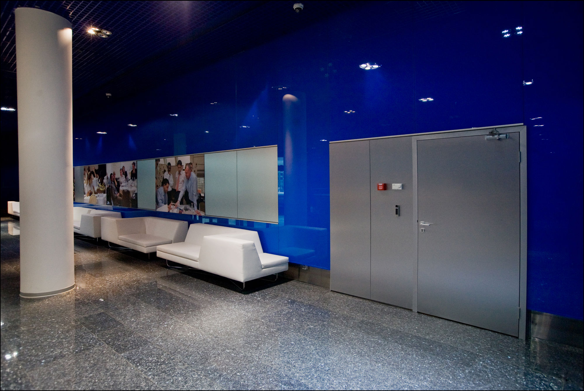 Photo Fire-resistant glazed doors