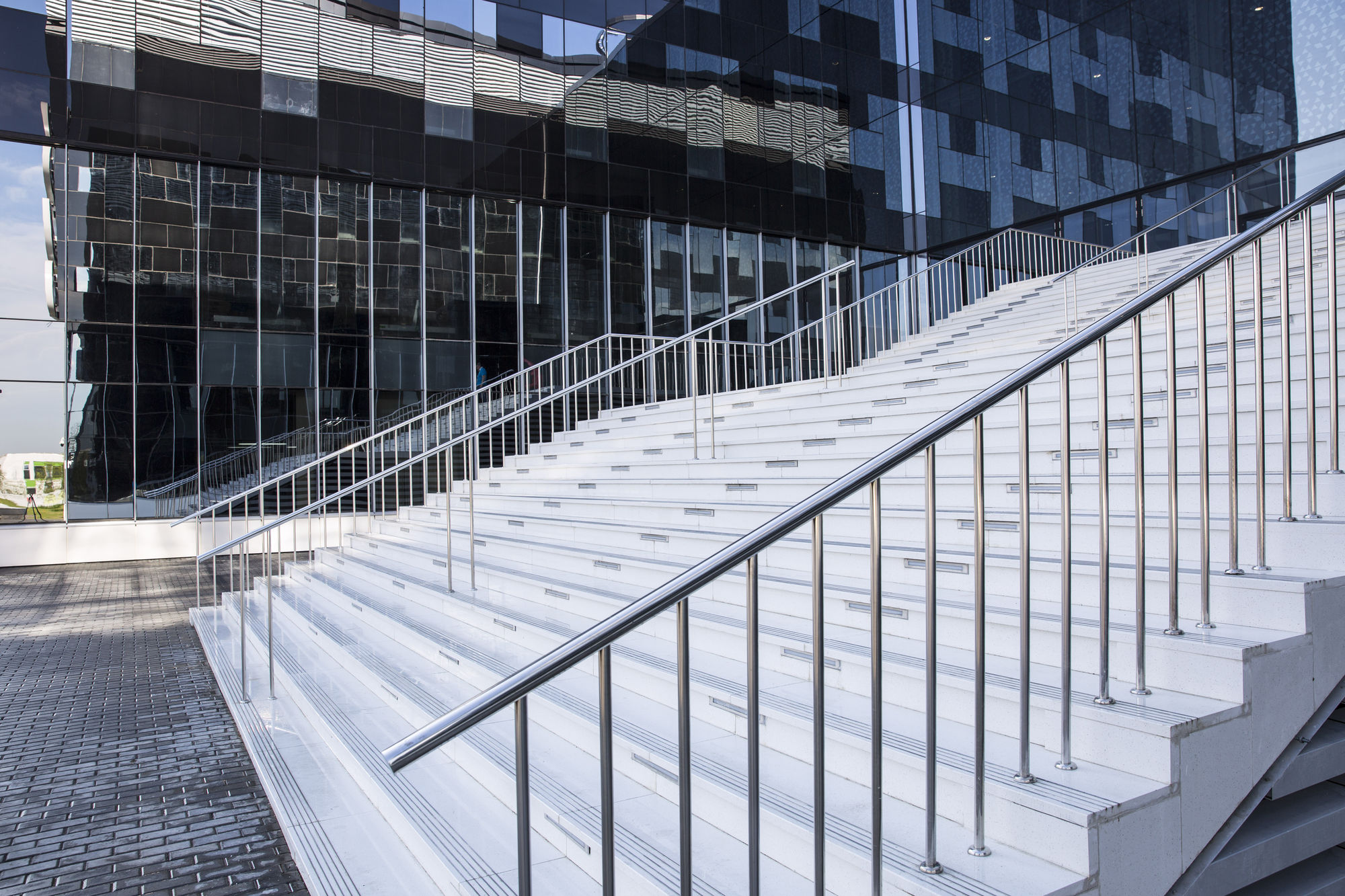 Photo UALCOM-Parapetto Railing System