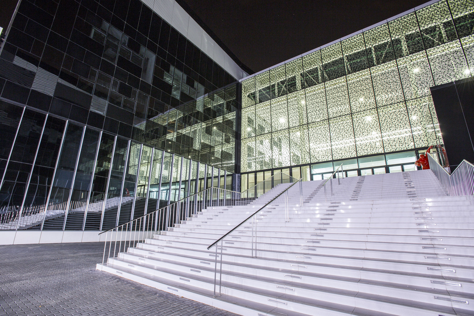 Photo UALCOM-Parapetto Railing System