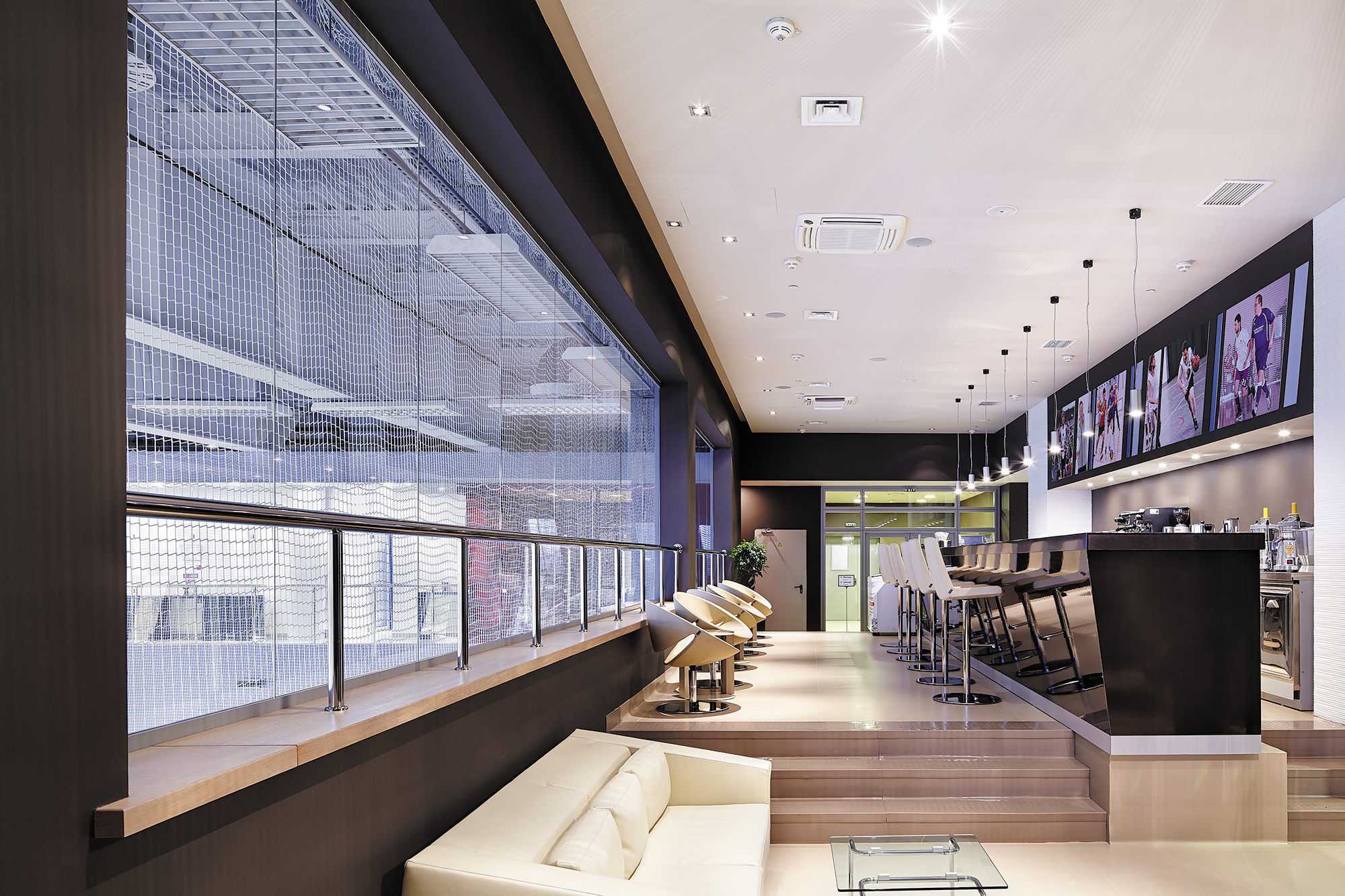 Photo UALCOM-Parapetto Railing System