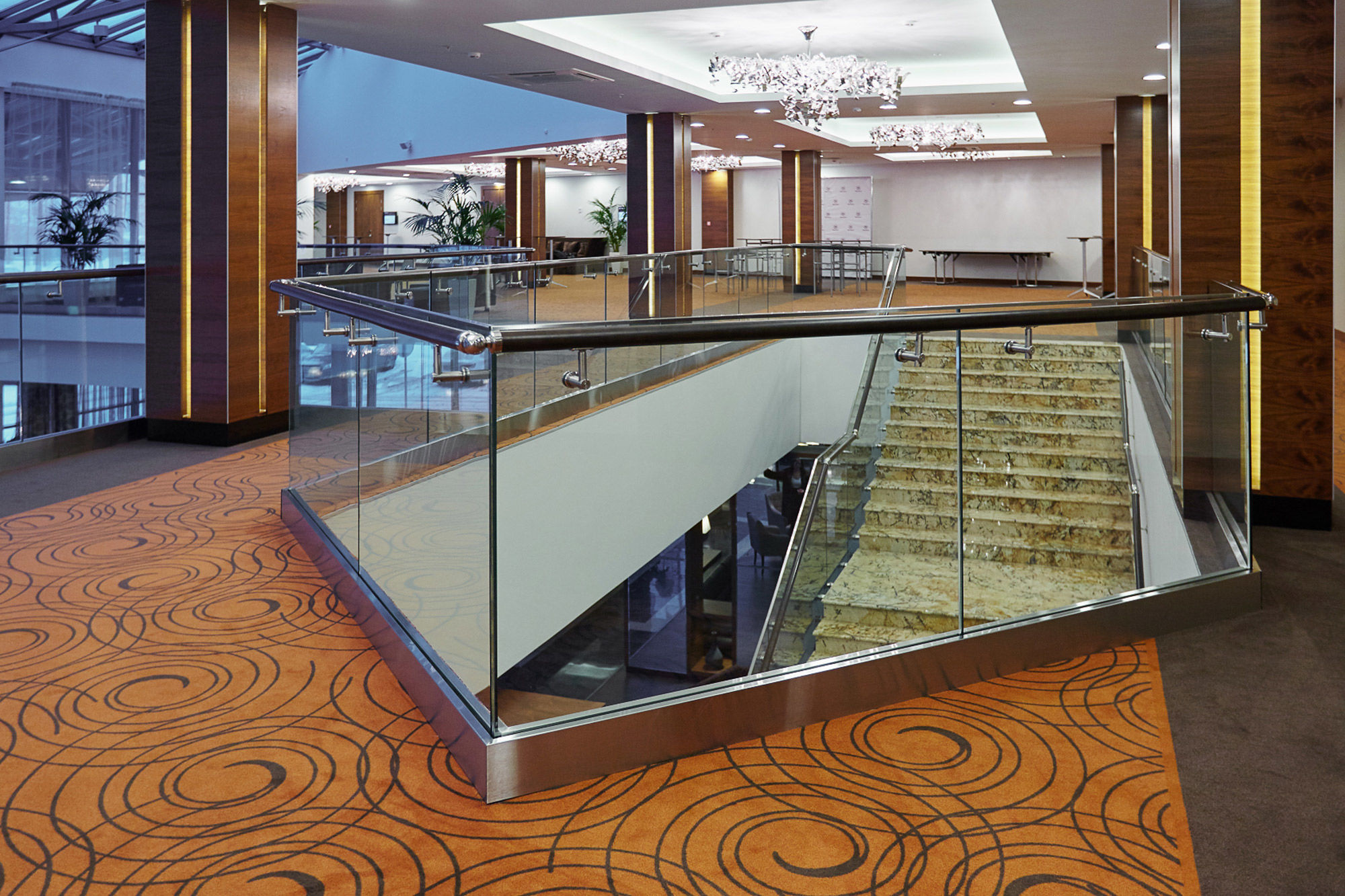 Photo UALCOM-Parapetto Railing System