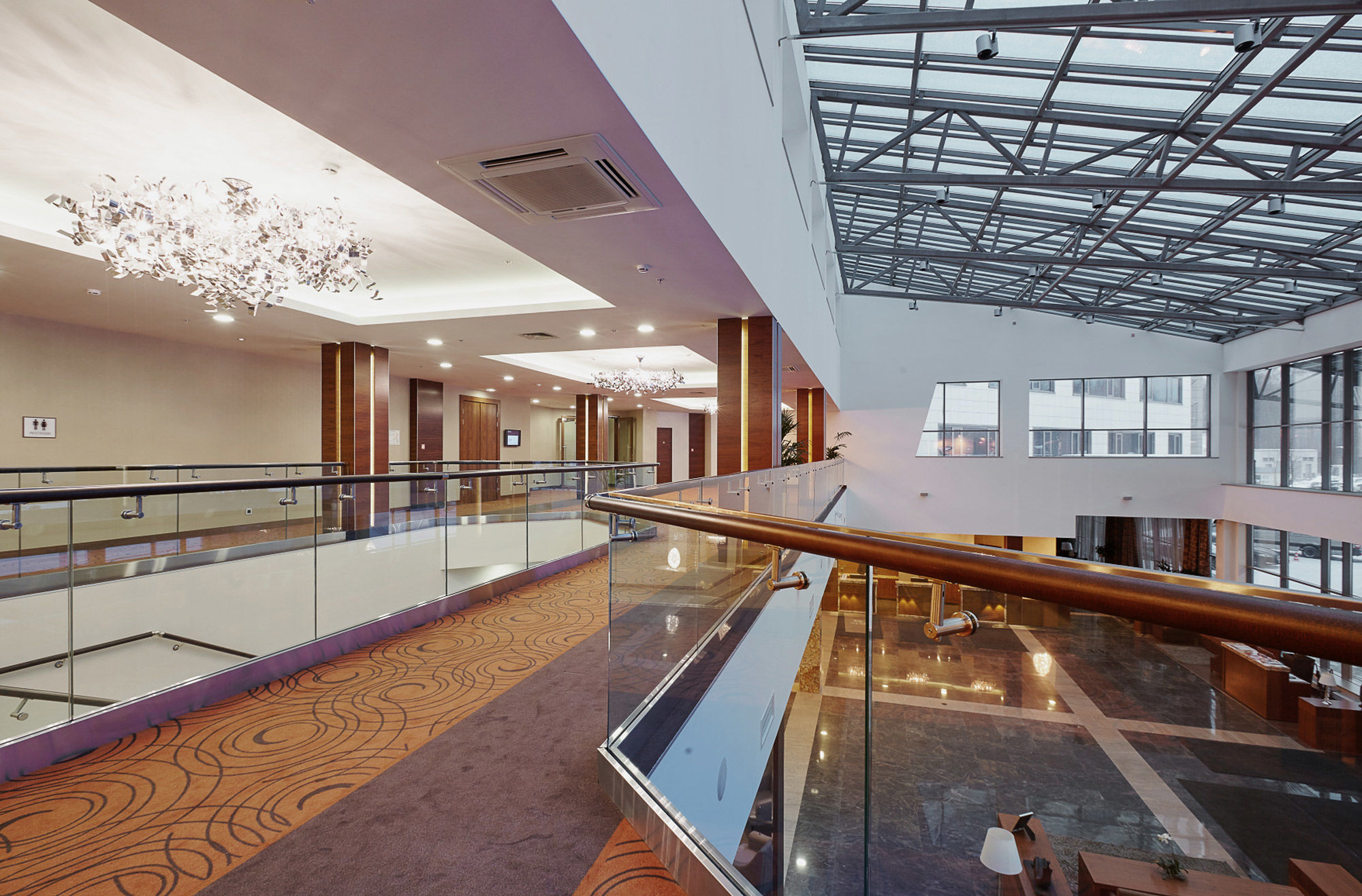 Photo UALCOM-Parapetto Railing System