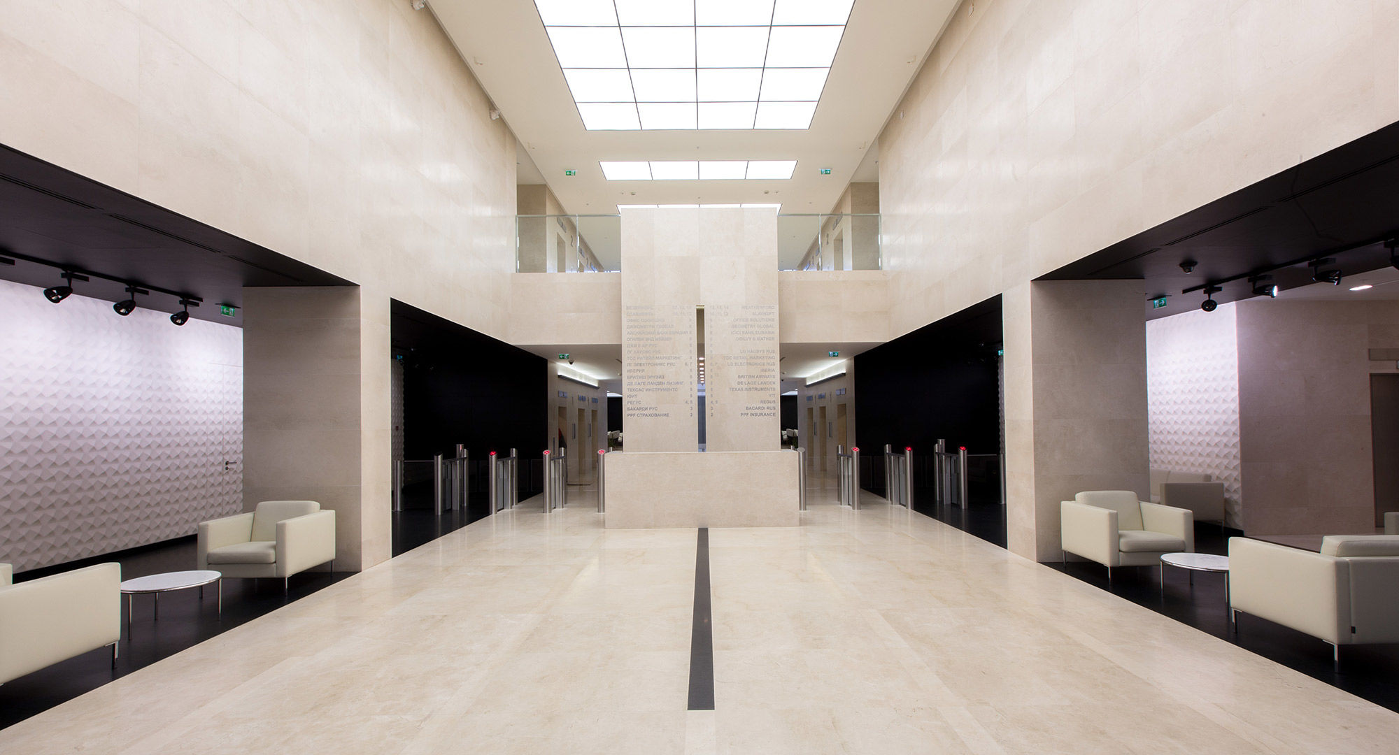 Photo UALCOM-Parapetto Railing System