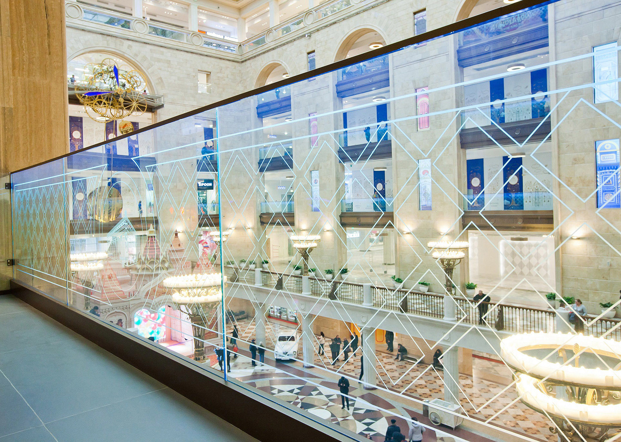 Photo UALCOM-Parapetto Railing System