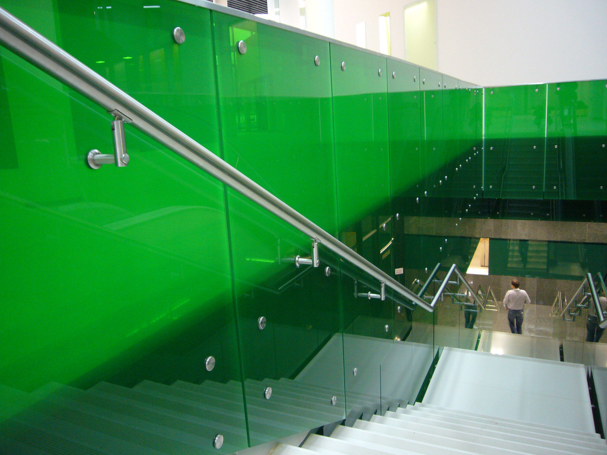 Photo UALCOM-Parapetto Railing System