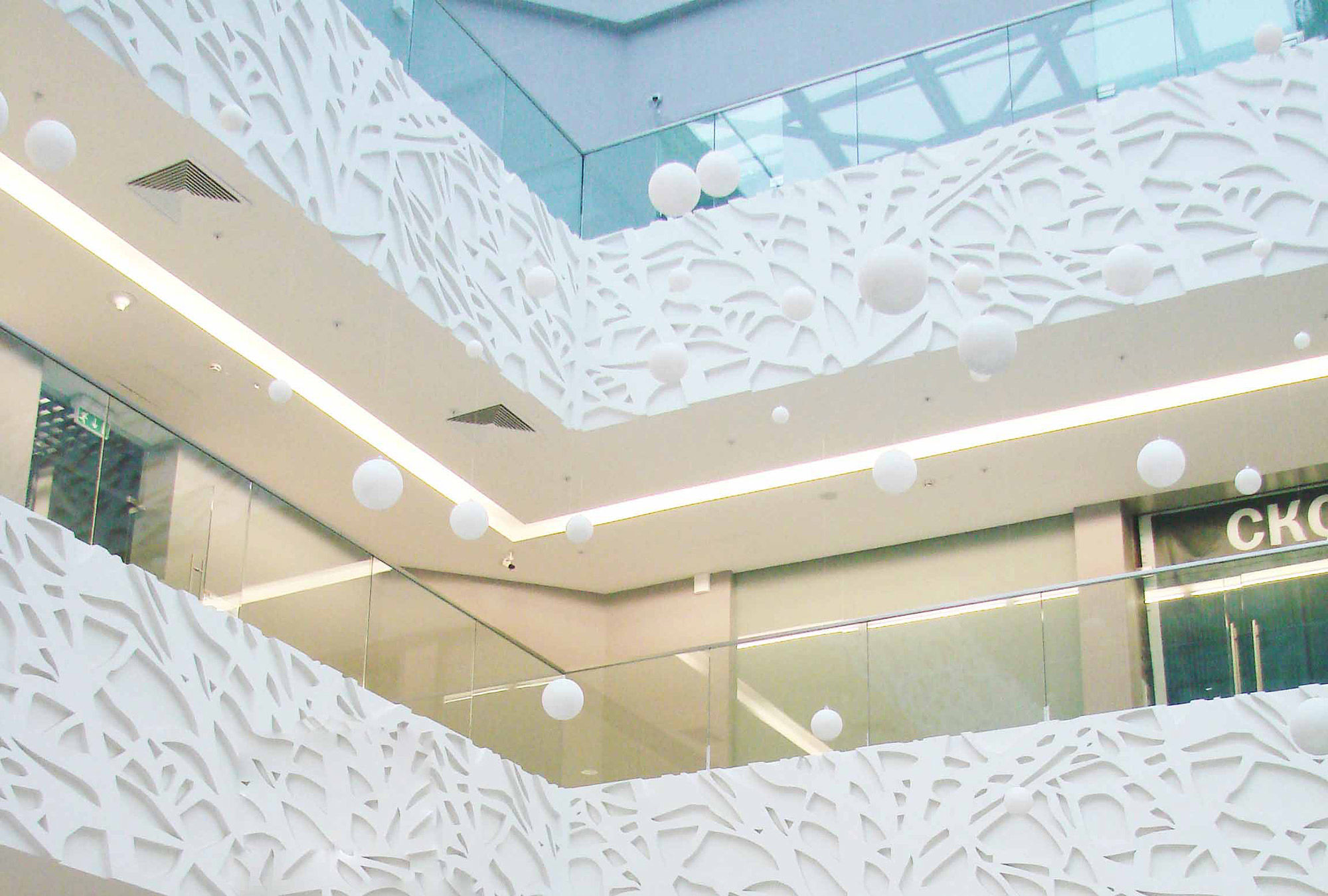 Photo UALCOM-Parapetto Railing System