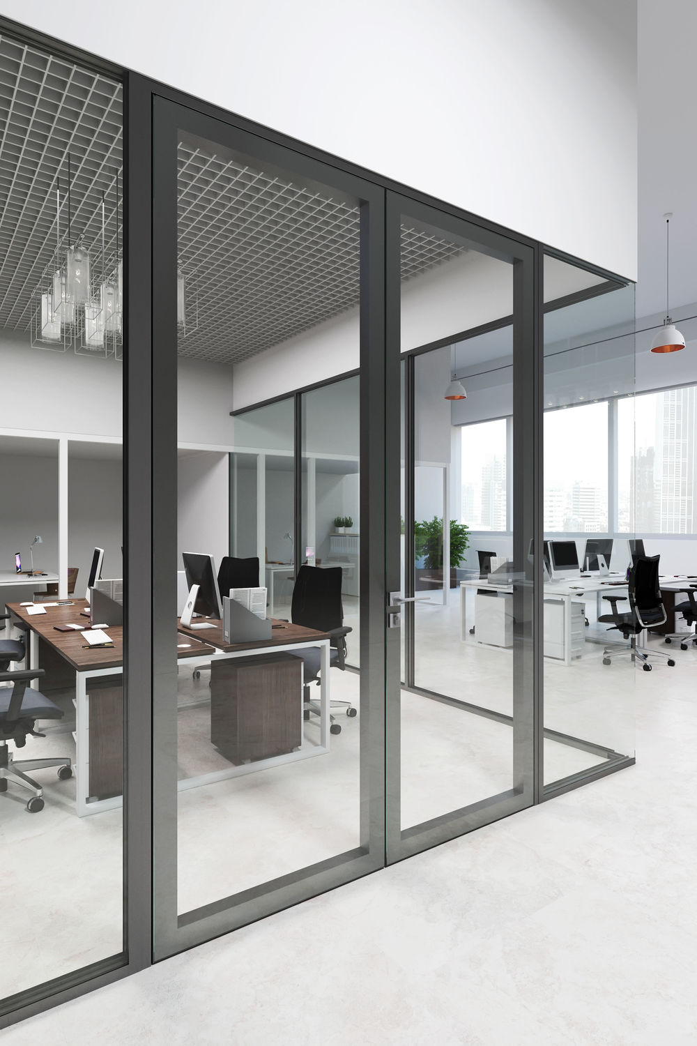 Photo Soundproof doors UALCOM-Magic