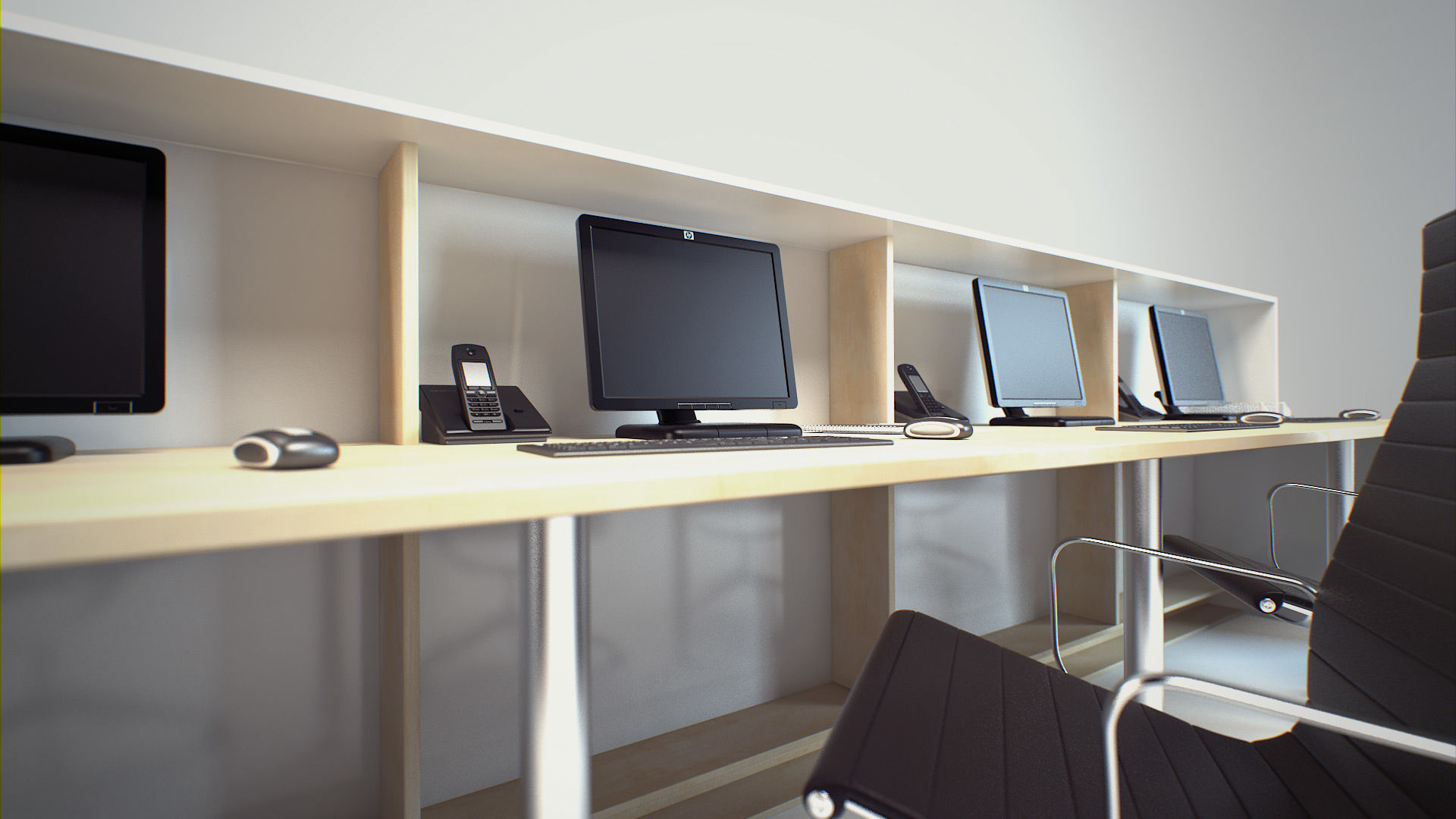 Photo Reception Unit. Model 5