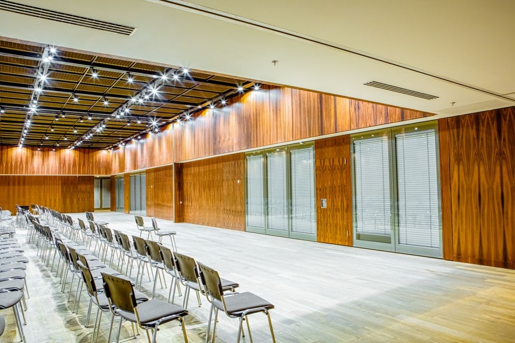 Photo UALCOM Hufcor moVista