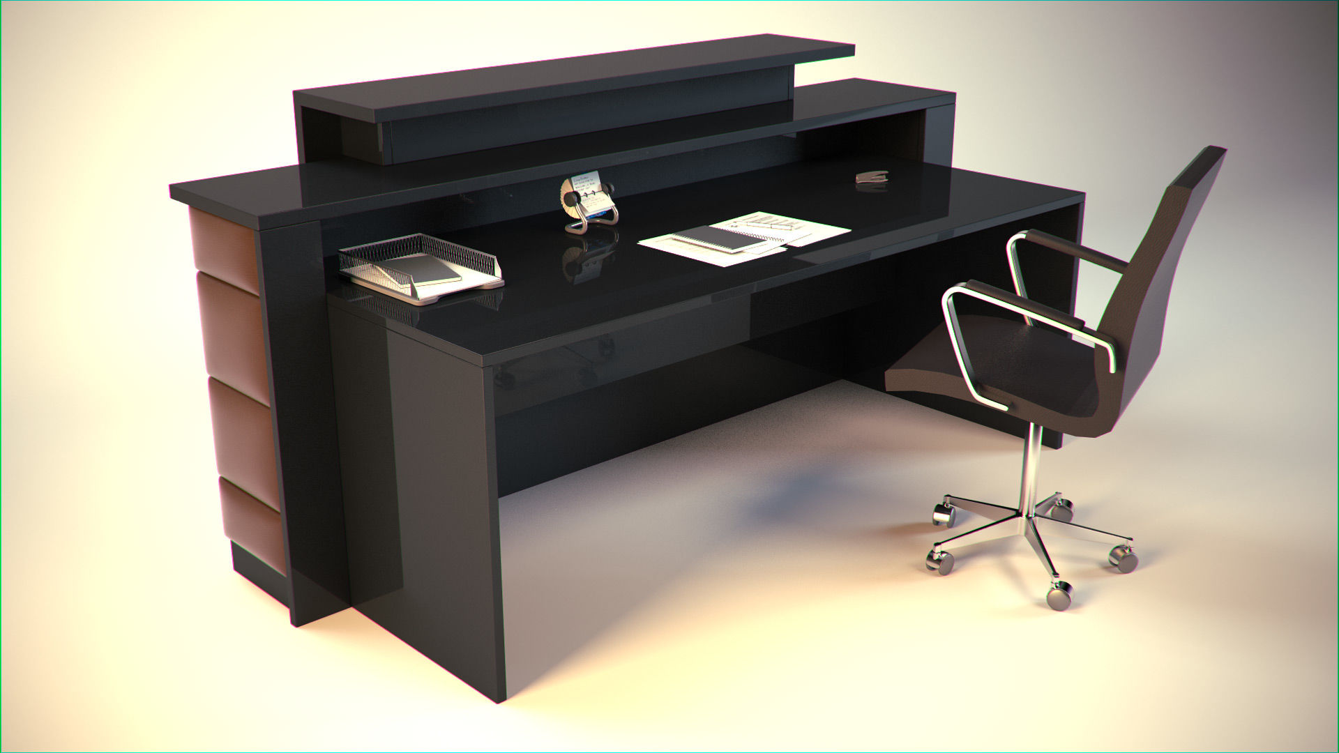 Photo Reception Unit. Model 1