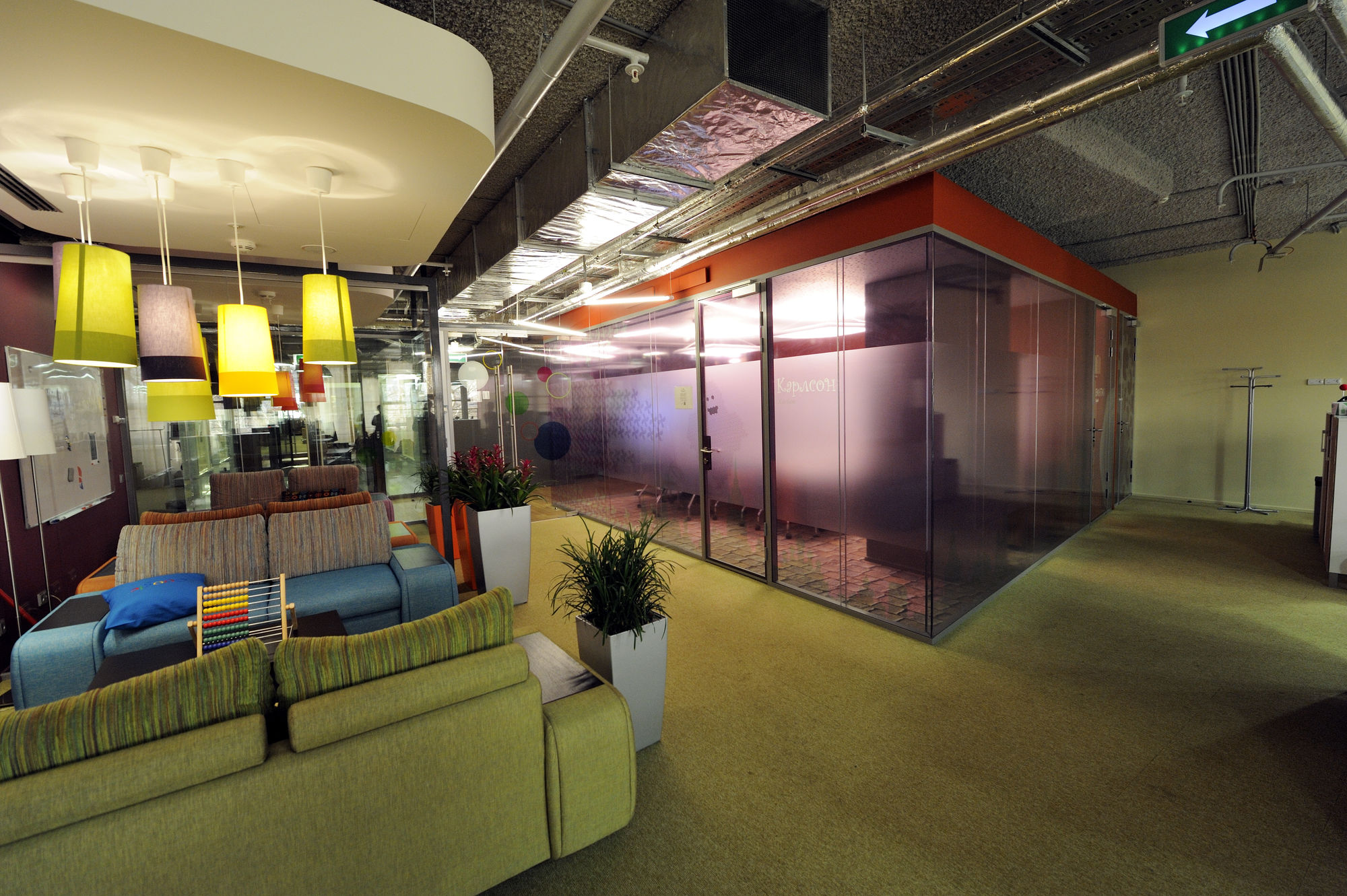 Photo Doors with aluminum lining