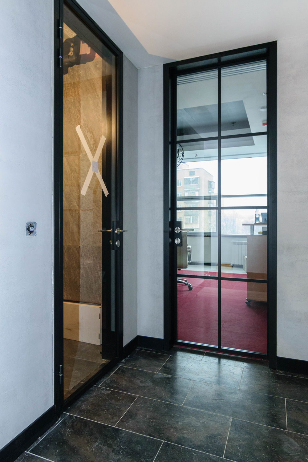 Photo Doors UALCOM-Quadro