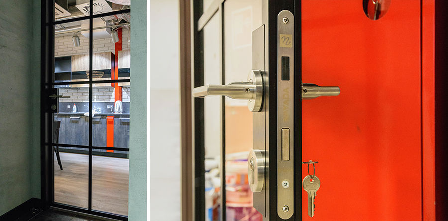 Photo Doors UALCOM-Quadro