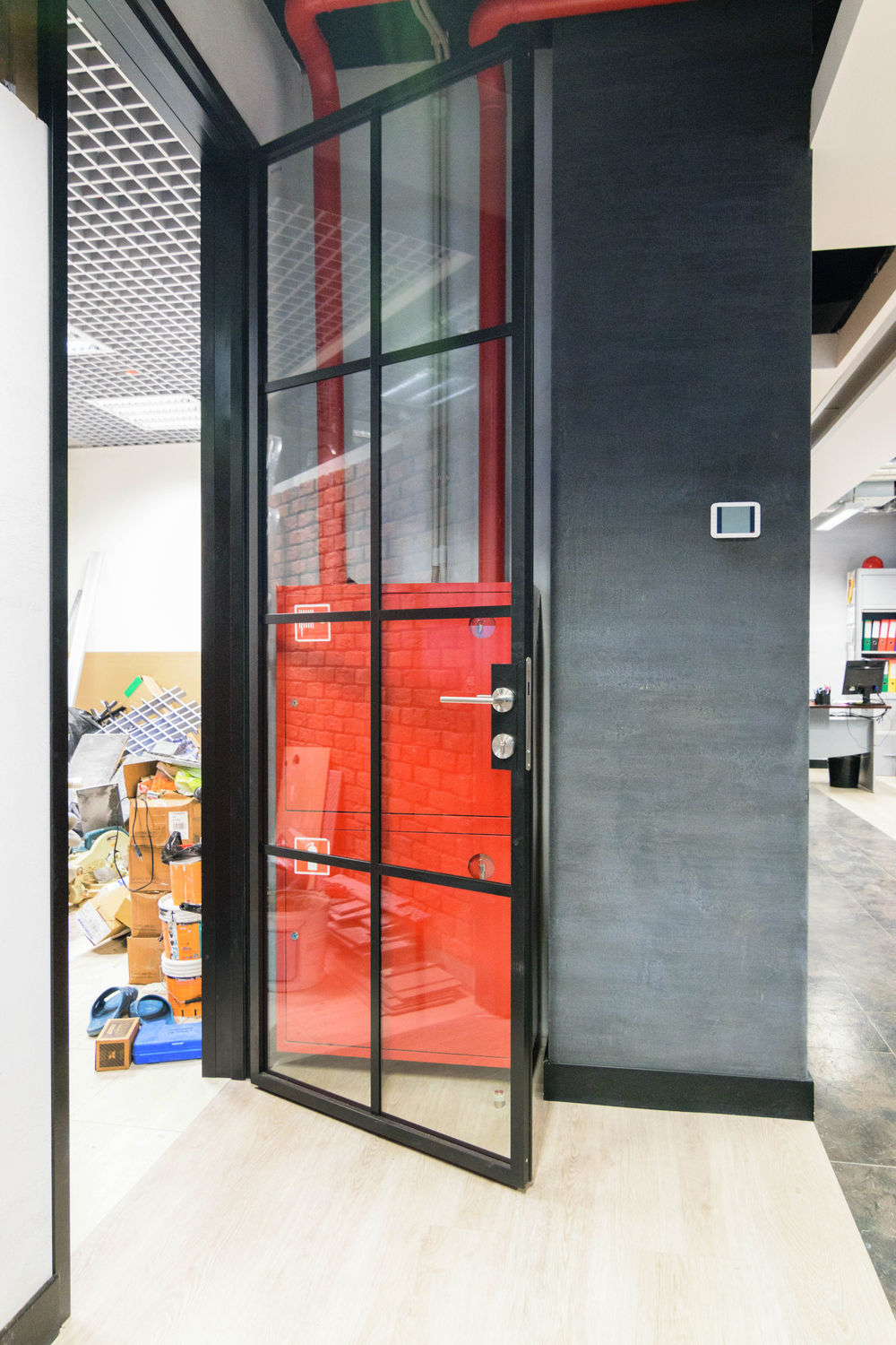 Photo Doors UALCOM-Quadro