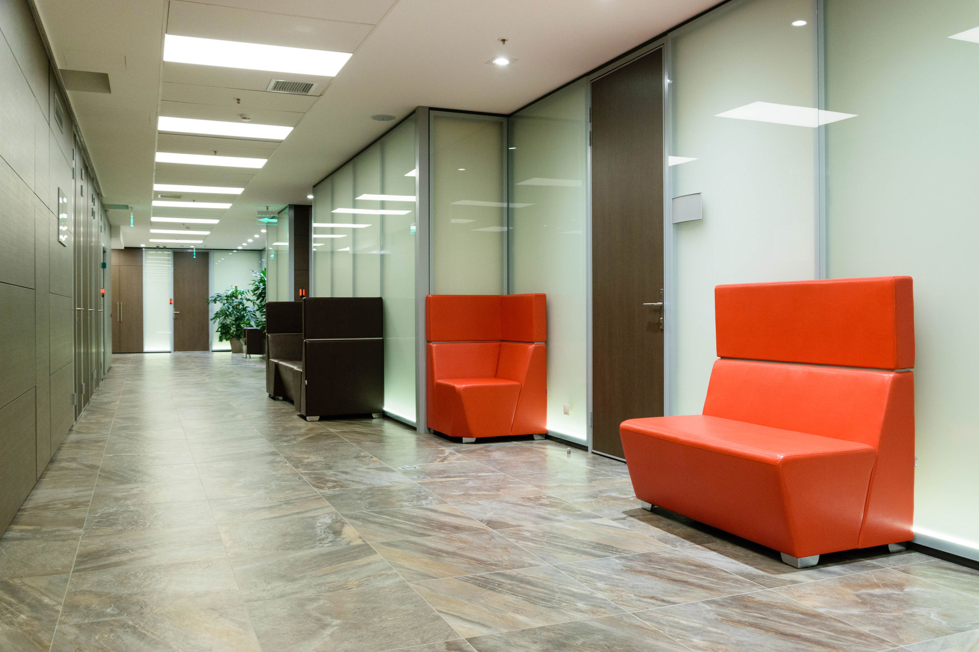 Photo Doors made of glass and chipboard UALCOM-Vitero