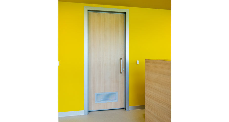 Photo Doors made of glass and chipboard UALCOM-Vitero