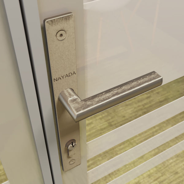 Photo Doors made of glass and chipboard UALCOM-Vitero