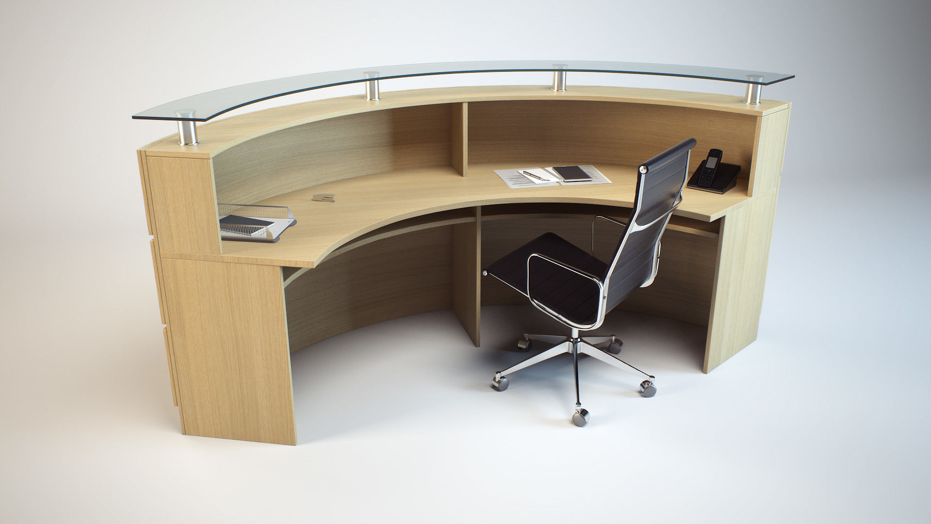 Photo Reception counter. Model 7