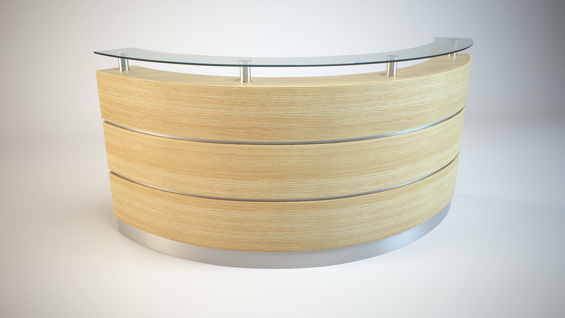 Photo Reception counter. Model 7