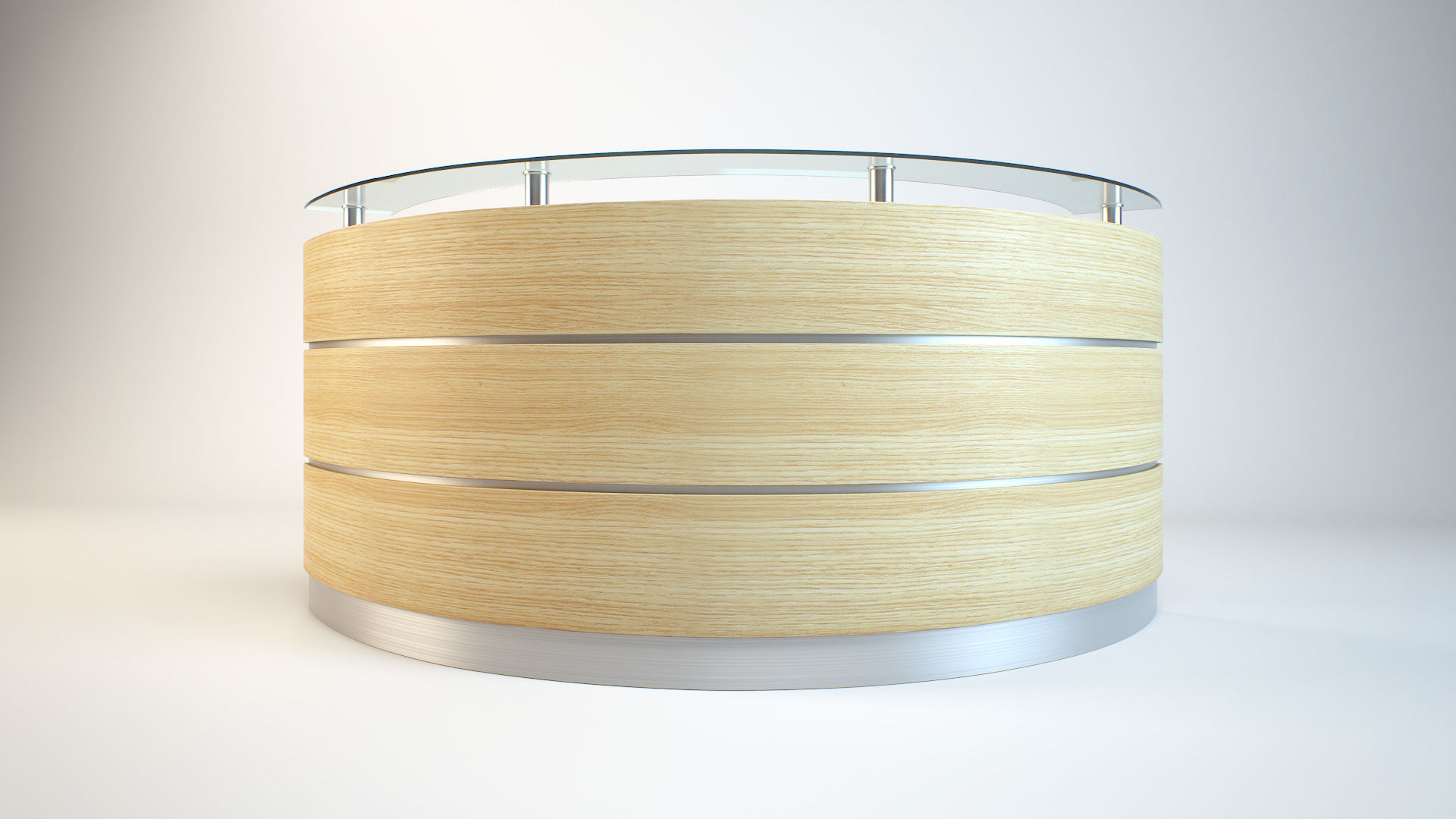 Photo Reception counter. Model 7