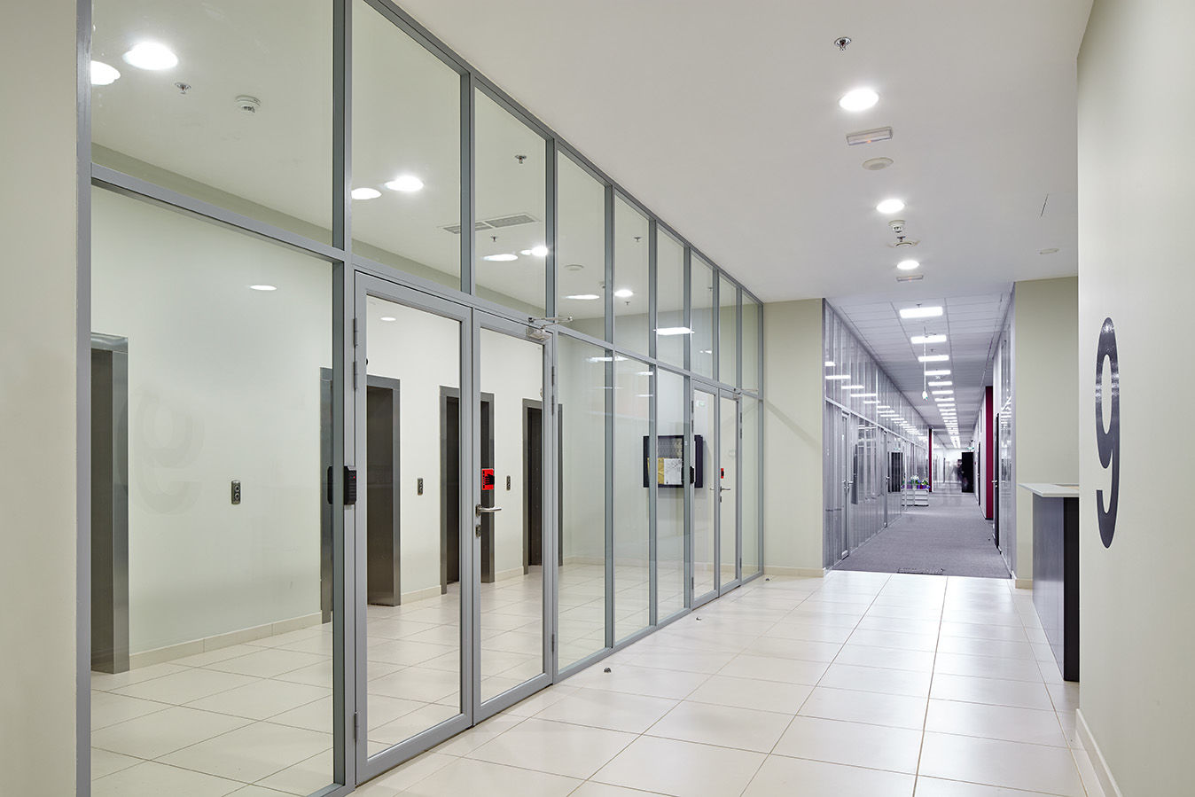 Photo Fireproof Partition 2 type UALCOM EIW-15