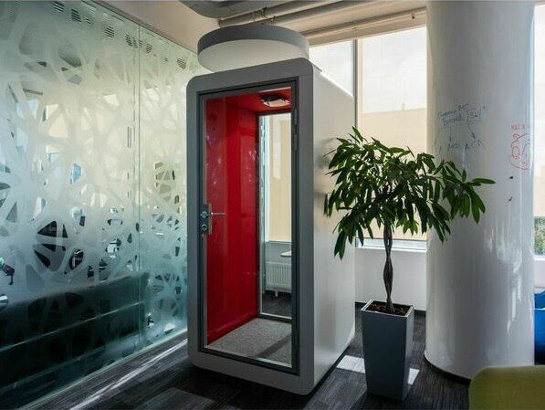 Photo Acoustic cabins UALCOM