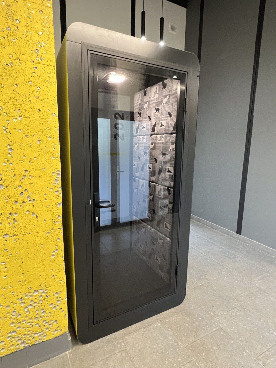 Photo Acoustic cabins UALCOM