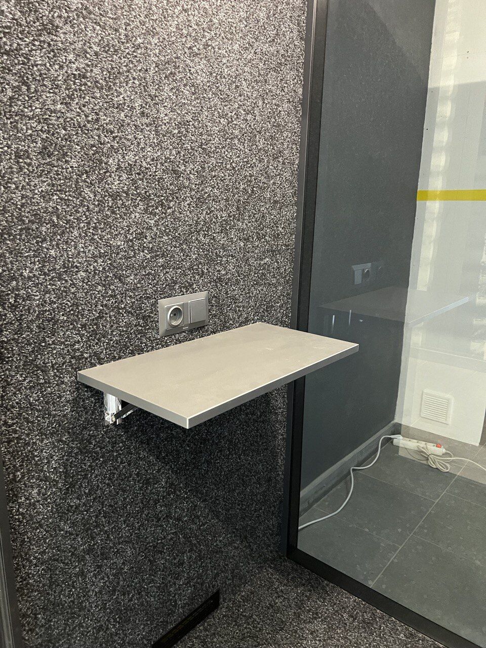 Photo Acoustic cabins UALCOM