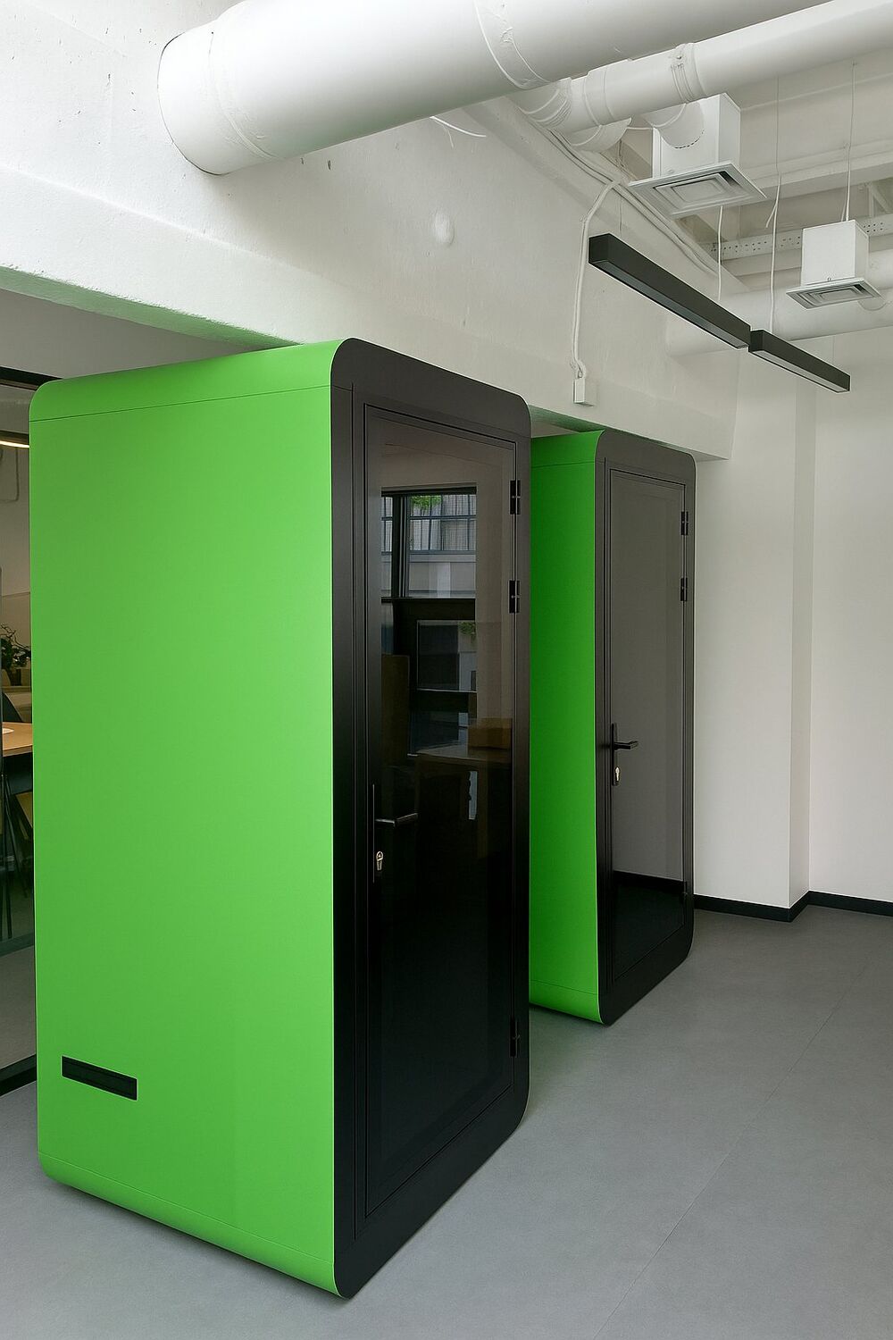 Photo Acoustic cabins UALCOM