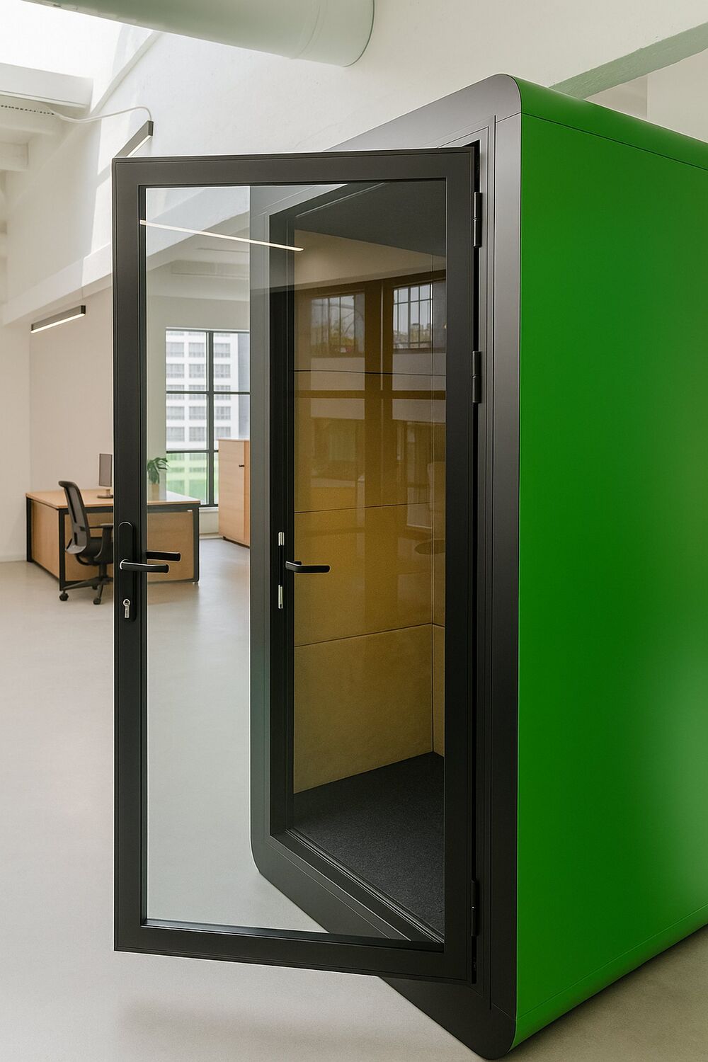 Photo Acoustic cabins UALCOM