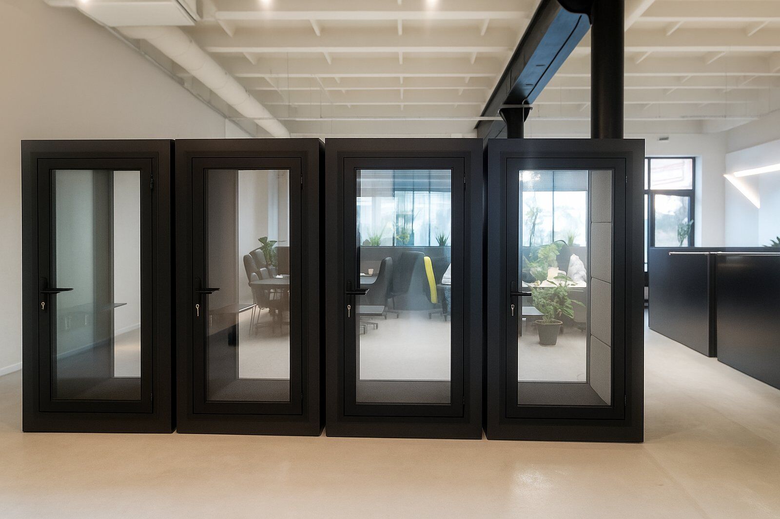 Photo Acoustic cabins UALCOM