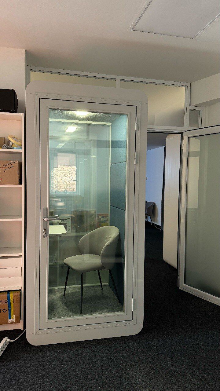 Photo Acoustic cabins UALCOM