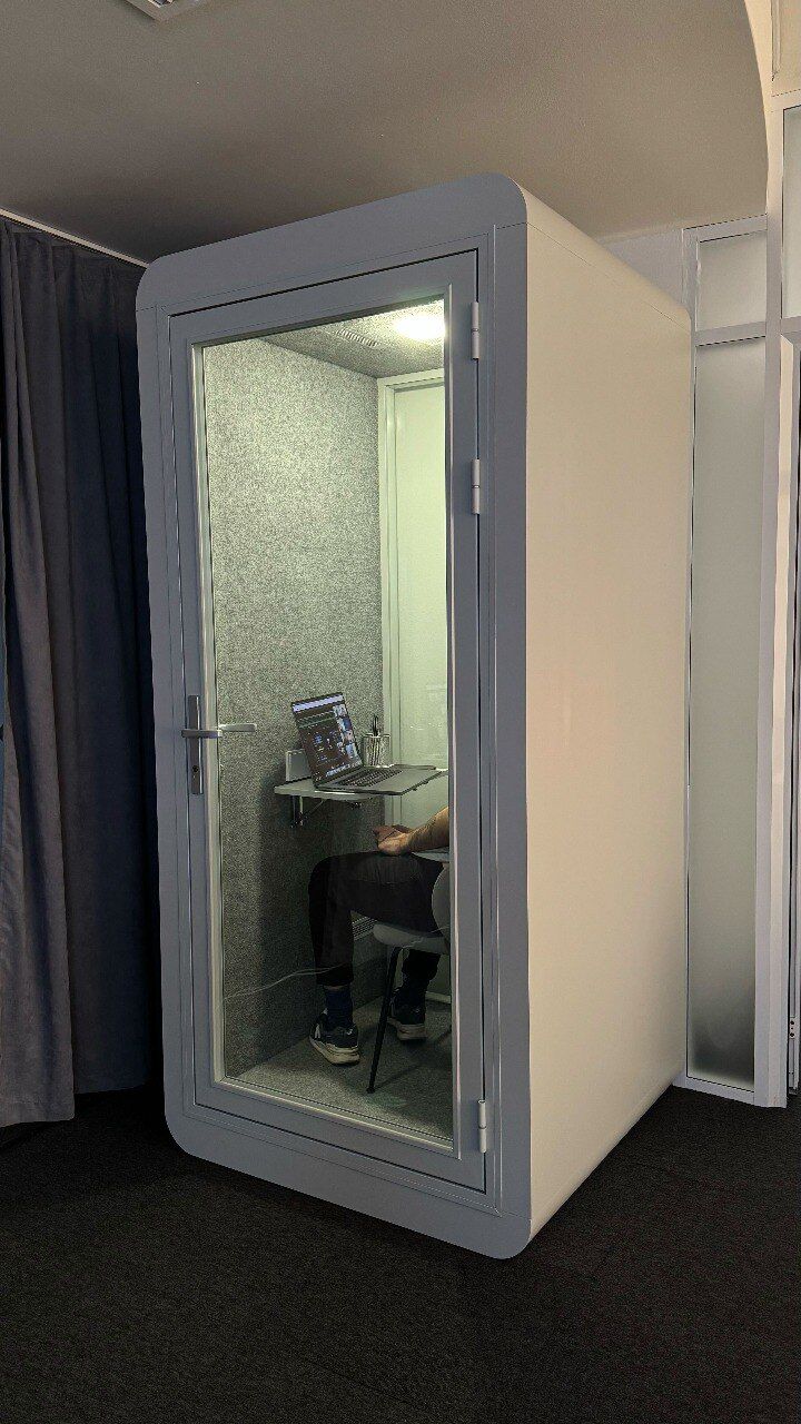 Photo Acoustic cabins UALCOM