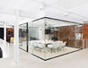 Photo Glass partitions UALCOM-Crystal